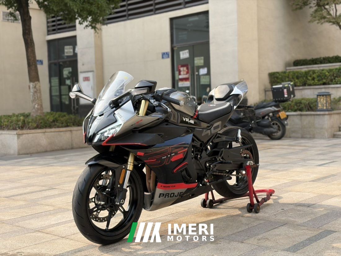 CFMOTO 450SR - მოტოციკლი ჩინეთიდან