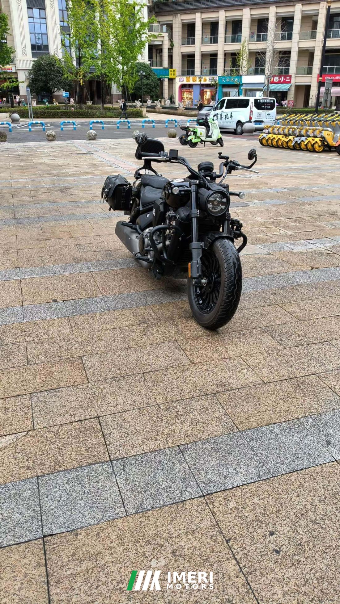 Benda Black Flag 500 - motorcycle from China