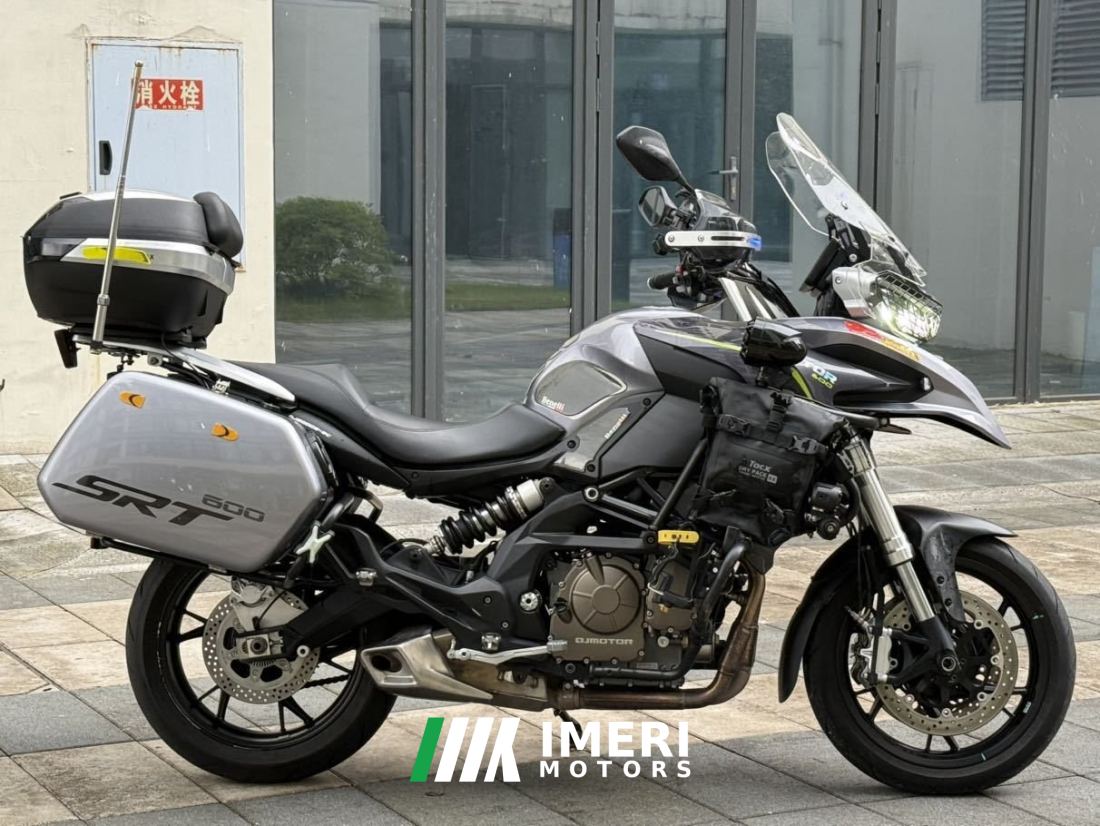 QJMOTOR Snapdragon 600 Tour - მოტოციკლი ჩინეთიდან