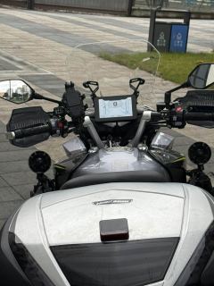 QJMOTOR Snapdragon 600 Tour - ფოტო 9