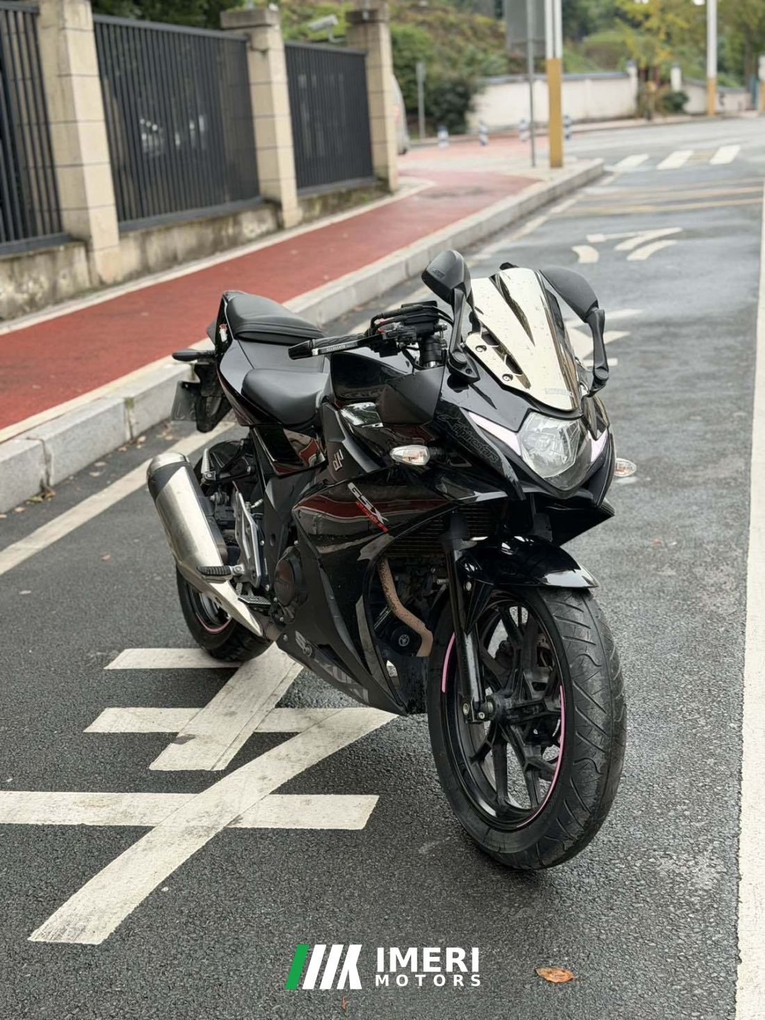 Haojue Suzuki GSX250R - მოტოციკლი ჩინეთიდან