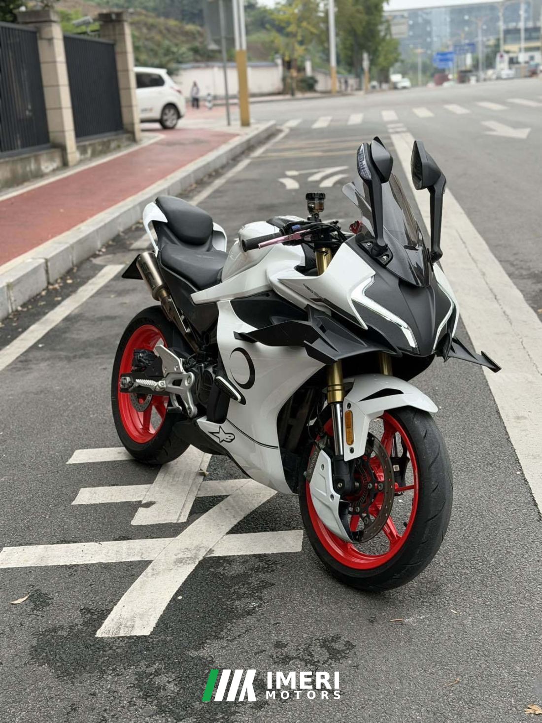 CFMOTO 450SR - მოტოციკლი ჩინეთიდან