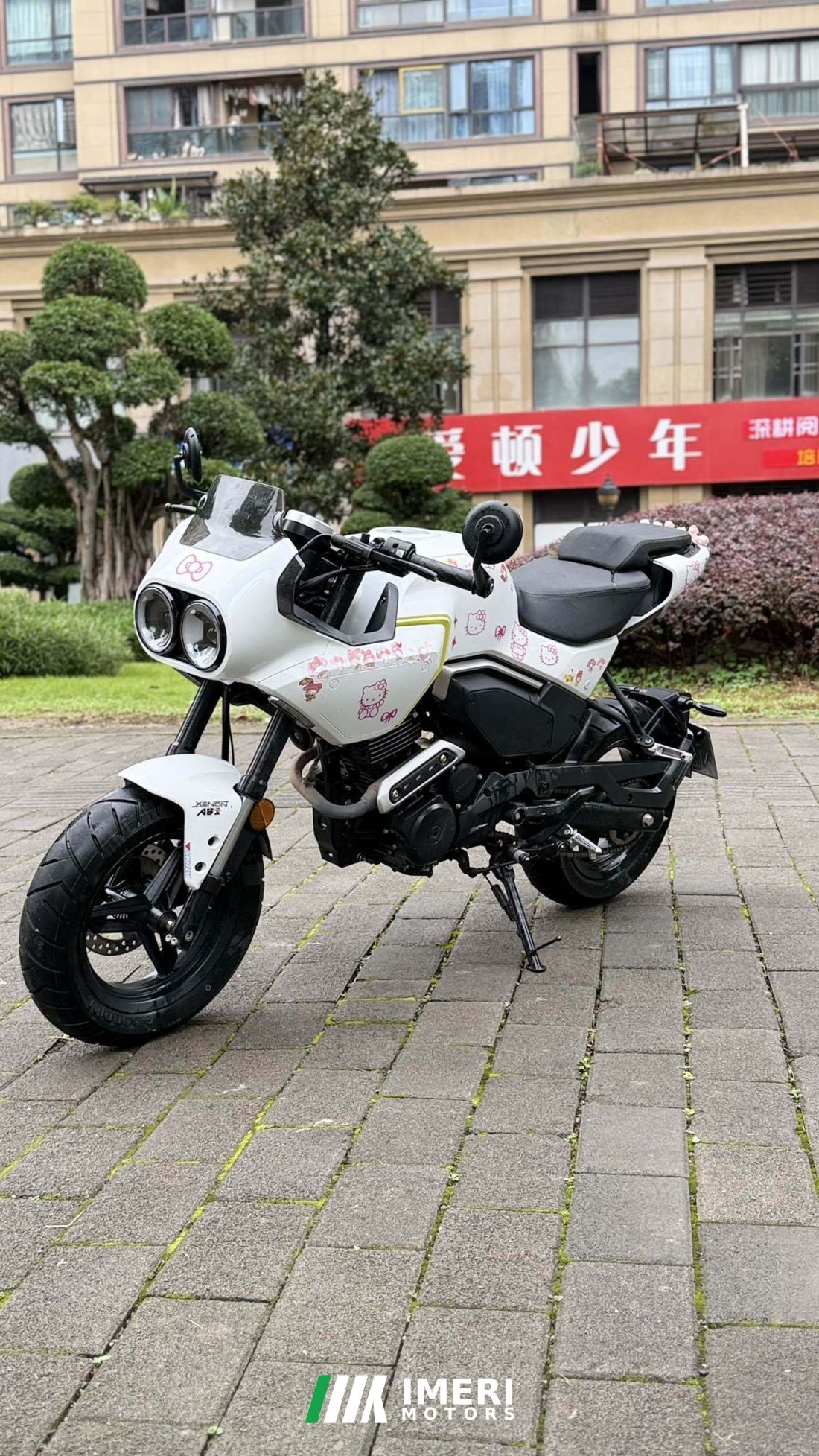 CFMOTO XO Papio 125 cc - мотоцикл из Китая