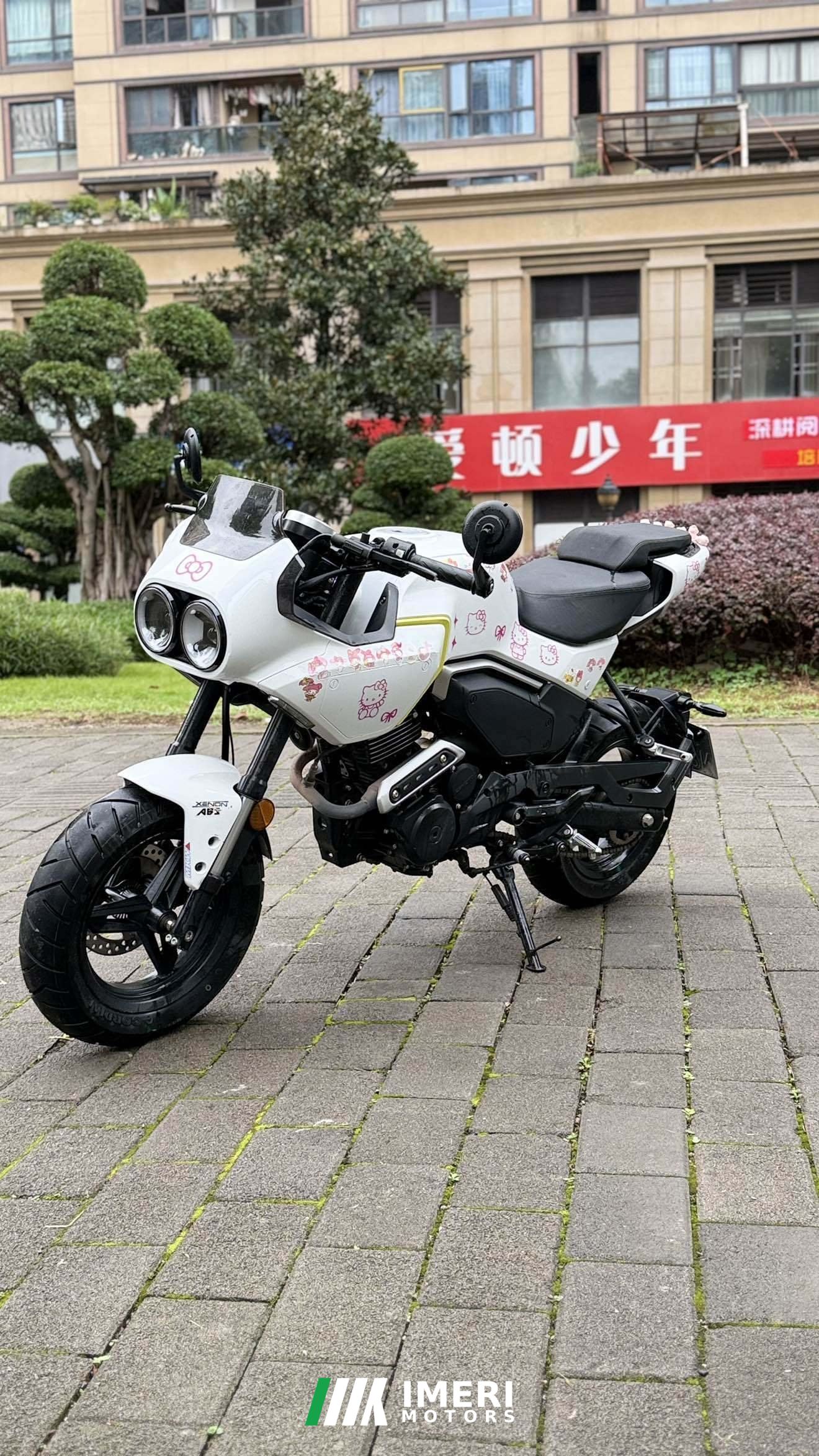 2023 CFMOTO XO Papio 125 cc