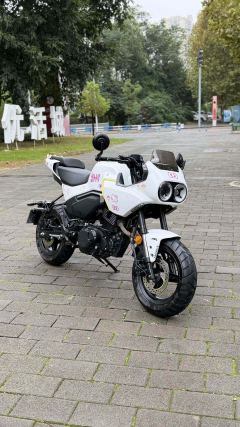 CFMOTO XO Papio 125 cc - фото 6