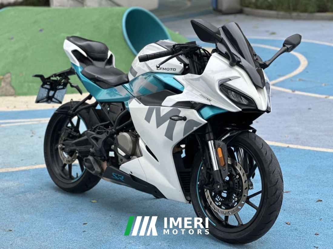CFMOTO 250SR - მოტოციკლი ჩინეთიდან