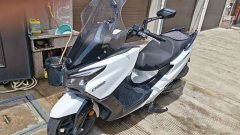 KYMCO Rowing CT250 - ფოტო 3