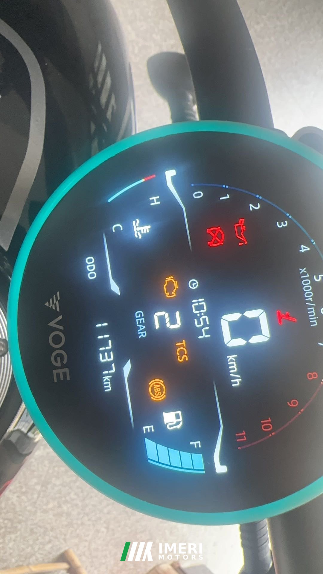 2025 Voge CU625 600 cc