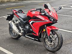 Honda CBR400R - photo 3