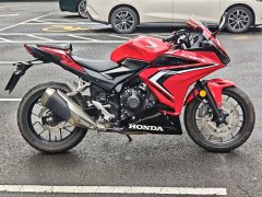 Honda CBR400R - photo 4