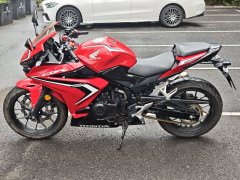 Honda CBR400R - photo 6