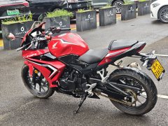 Honda CBR400R - photo 7