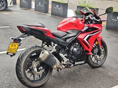 Honda CBR400R - photo 8