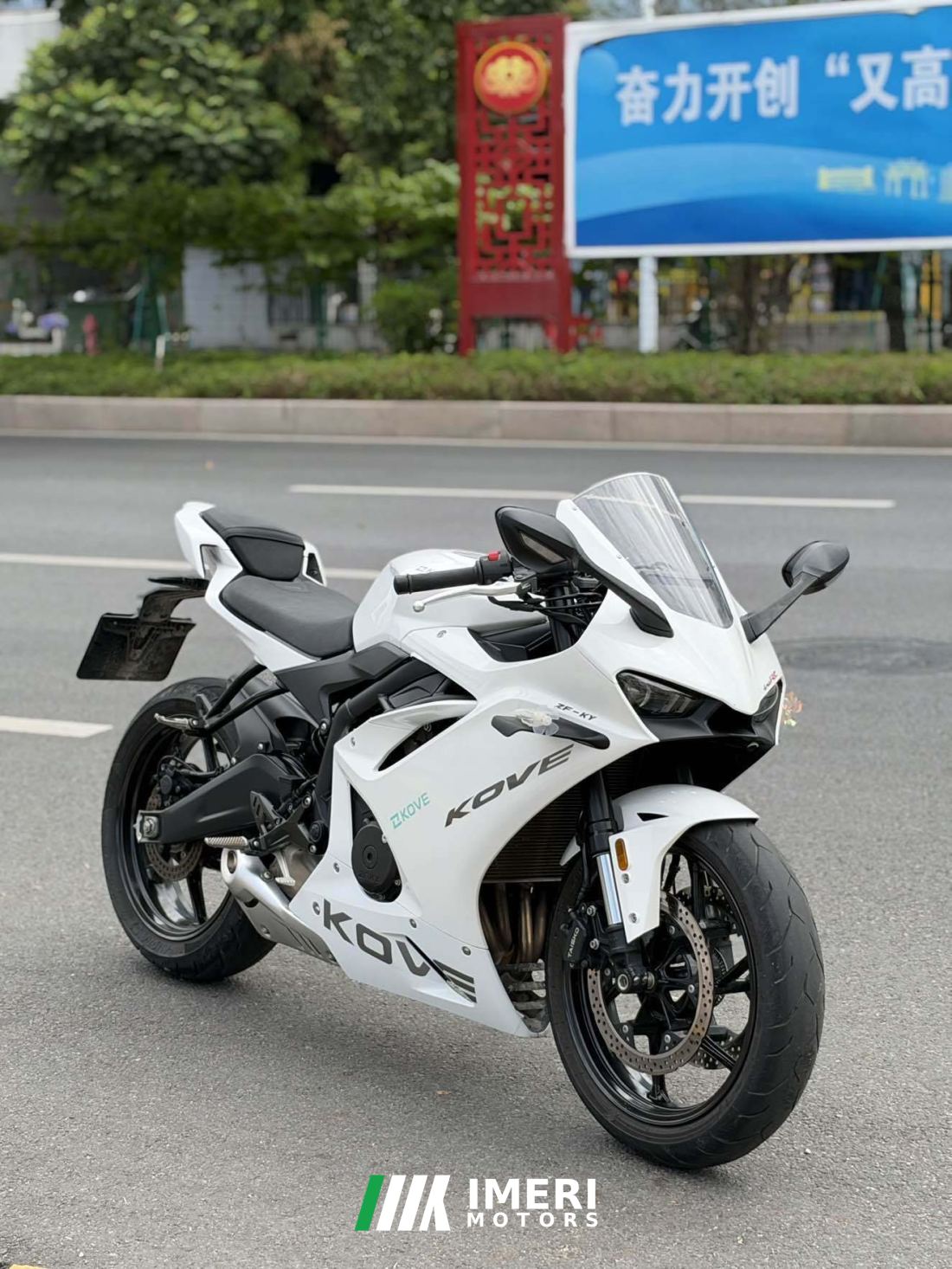 Kayo 450RR - мотоцикл из Китая