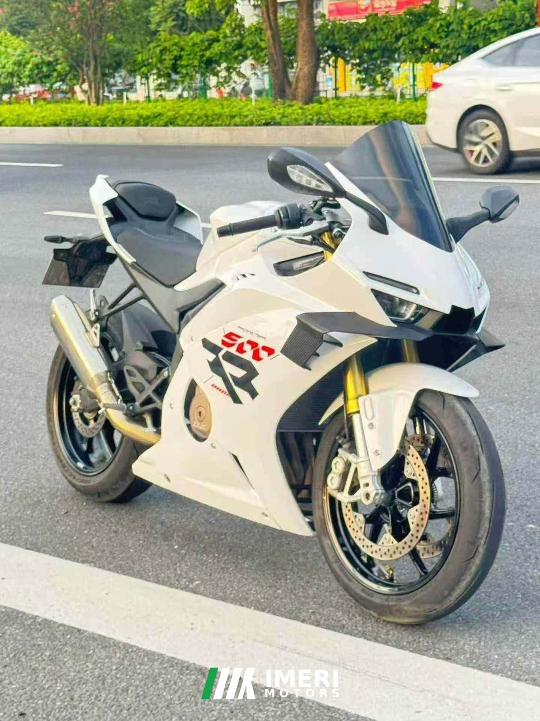 ZXMOTO 500RR - მოტოციკლი ჩინეთიდან