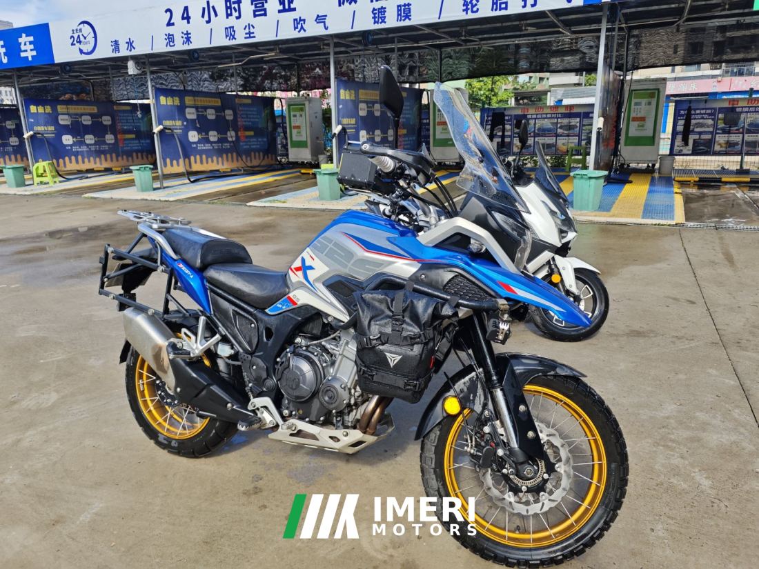 Kayo 525X 500 cc - motorcycle from China