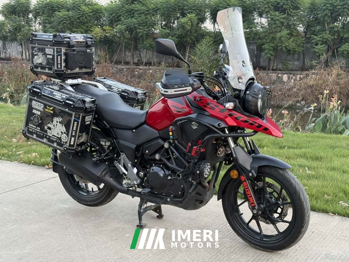 2020 Haojue Suzuki DL250