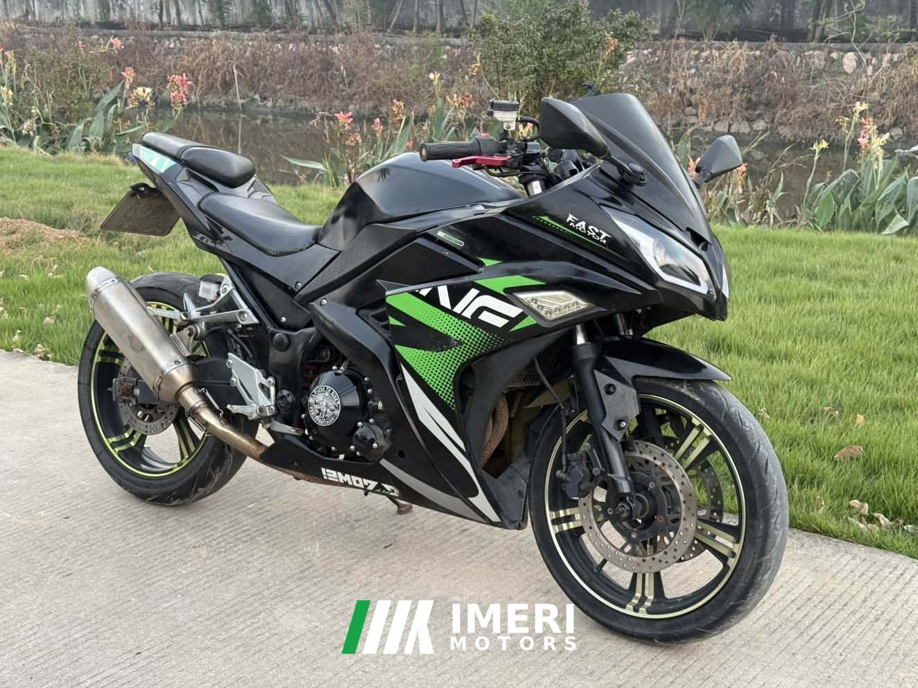 2025 Dalishen F7 400 cc