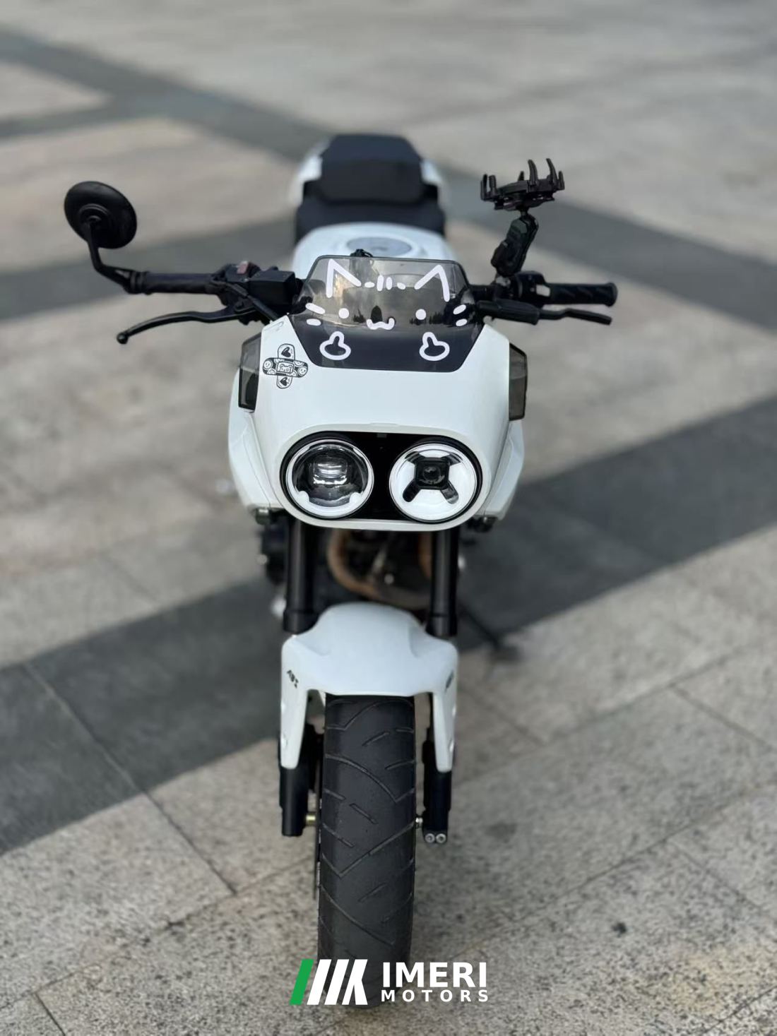 CFMOTO XO Papio 125 cc - motorcycle from China