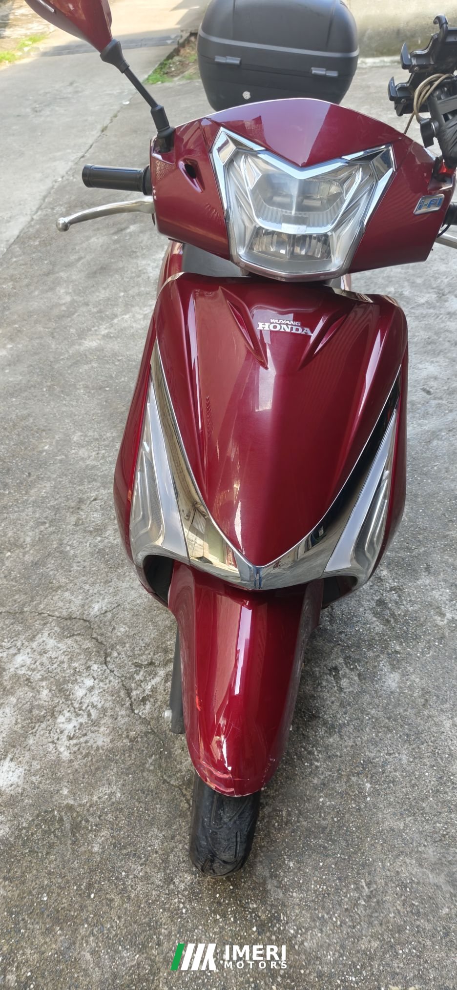2021 Wuyang Honda SCR110 Joy (Jia Yu)