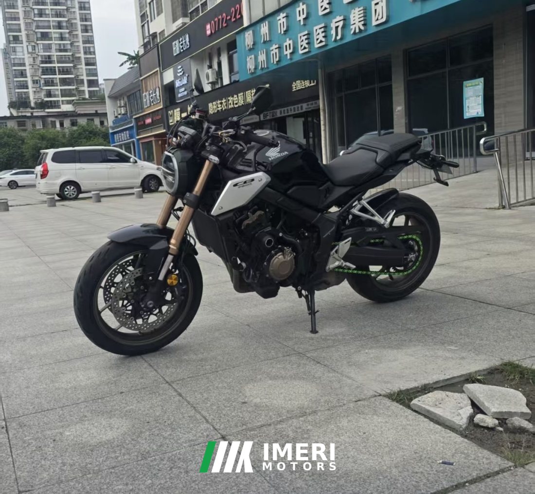 Honda CB650R - მოტოციკლი ჩინეთიდან