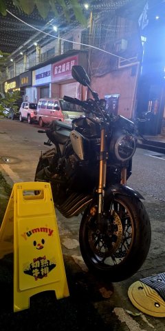 Honda CB650R - ფოტო 3