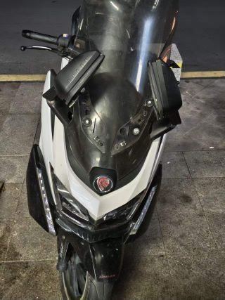 Cyclone Ruitu RT3 250 cc - მოტოციკლი ჩინეთიდან
