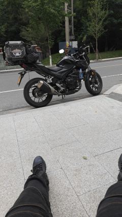 Honda CB400F - ფოტო 2