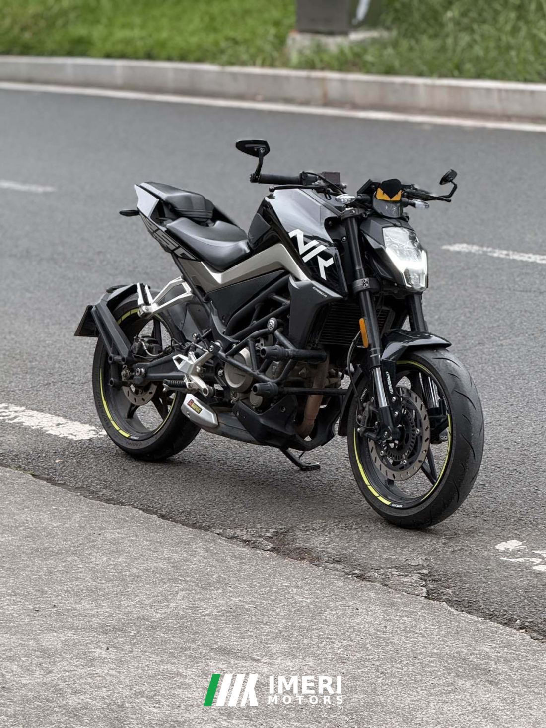 CFMOTO 250NK - motorcycle from China