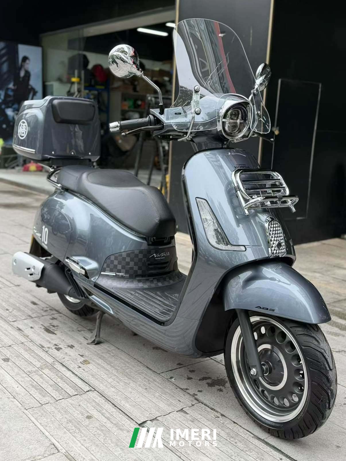 2025 Sundiro Honda NS150LA