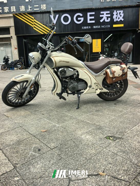 Zongshen Yomi 125 cc - мотоцикл из Китая