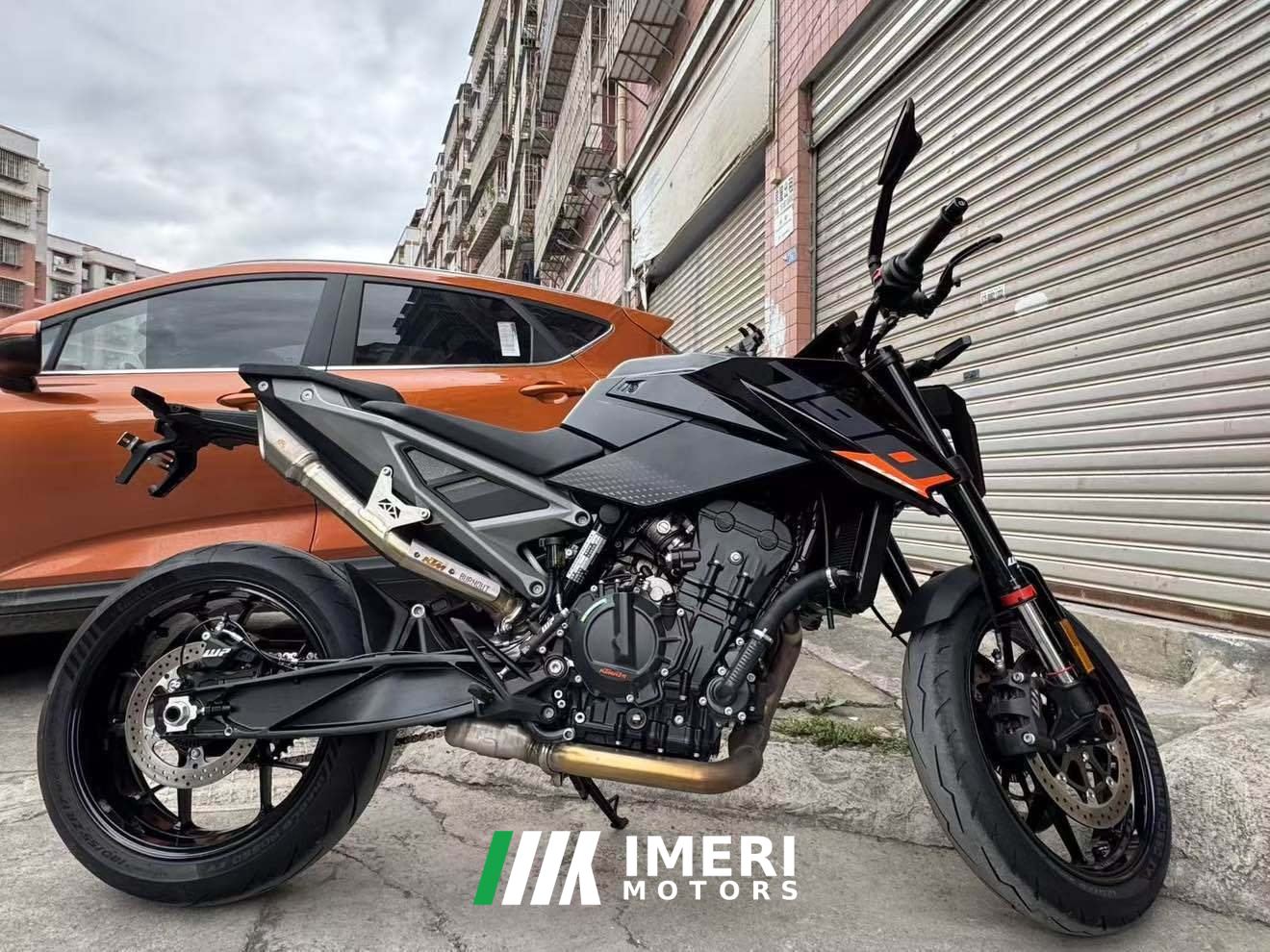 2027 KTMR2R 790 Duke 800 cc