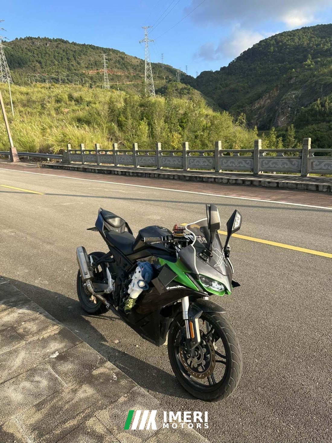 Voge 250RR - мотоцикл из Китая