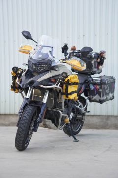 Benelli TRK552 550 cc - ფოტო 3