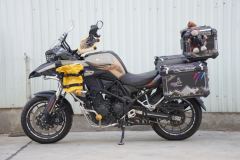 Benelli TRK552 550 cc - ფოტო 5