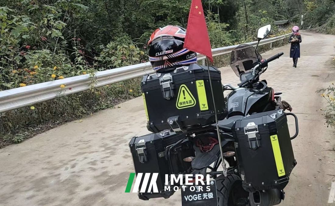 Voge 300DS - motorcycle from China