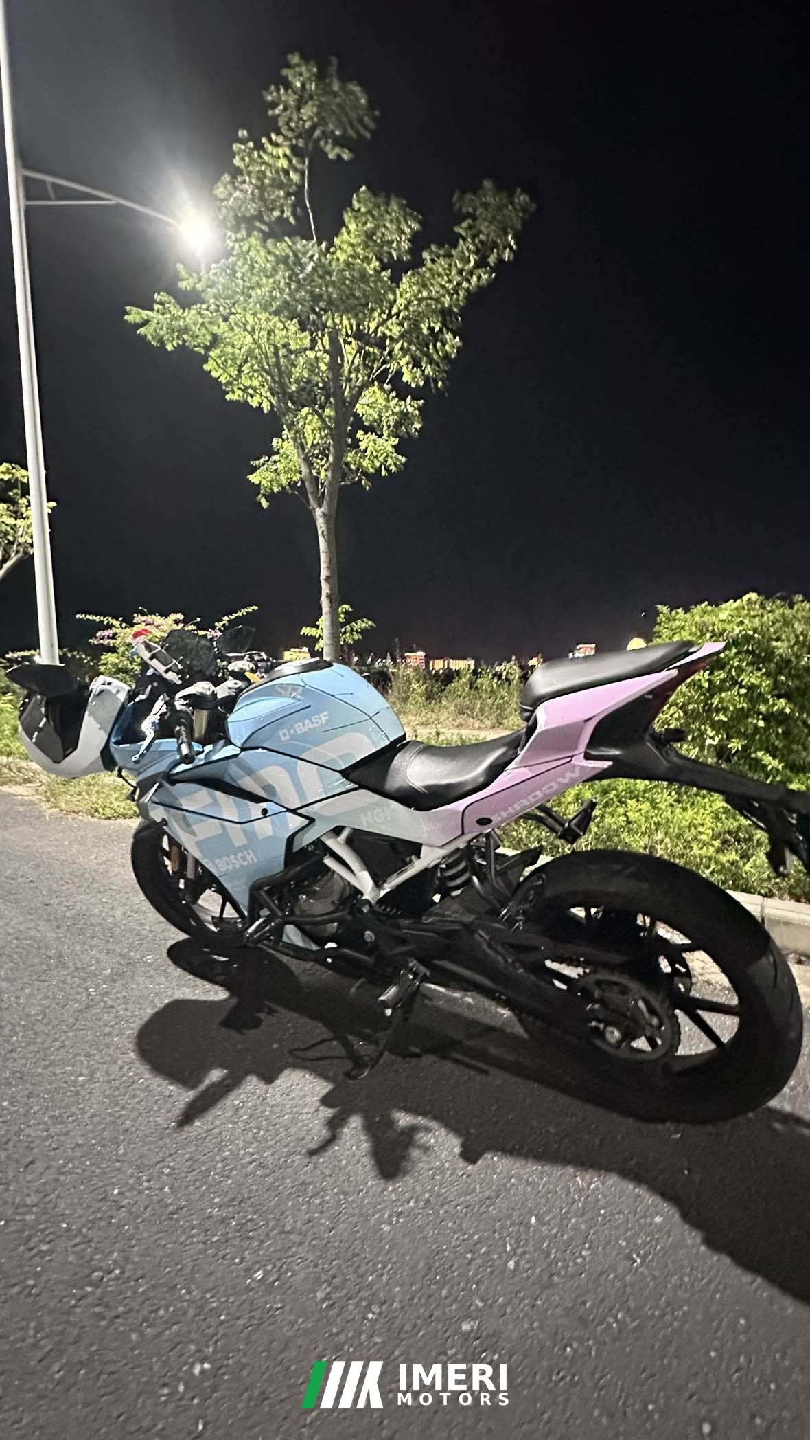 2021 CFMOTO 250SR