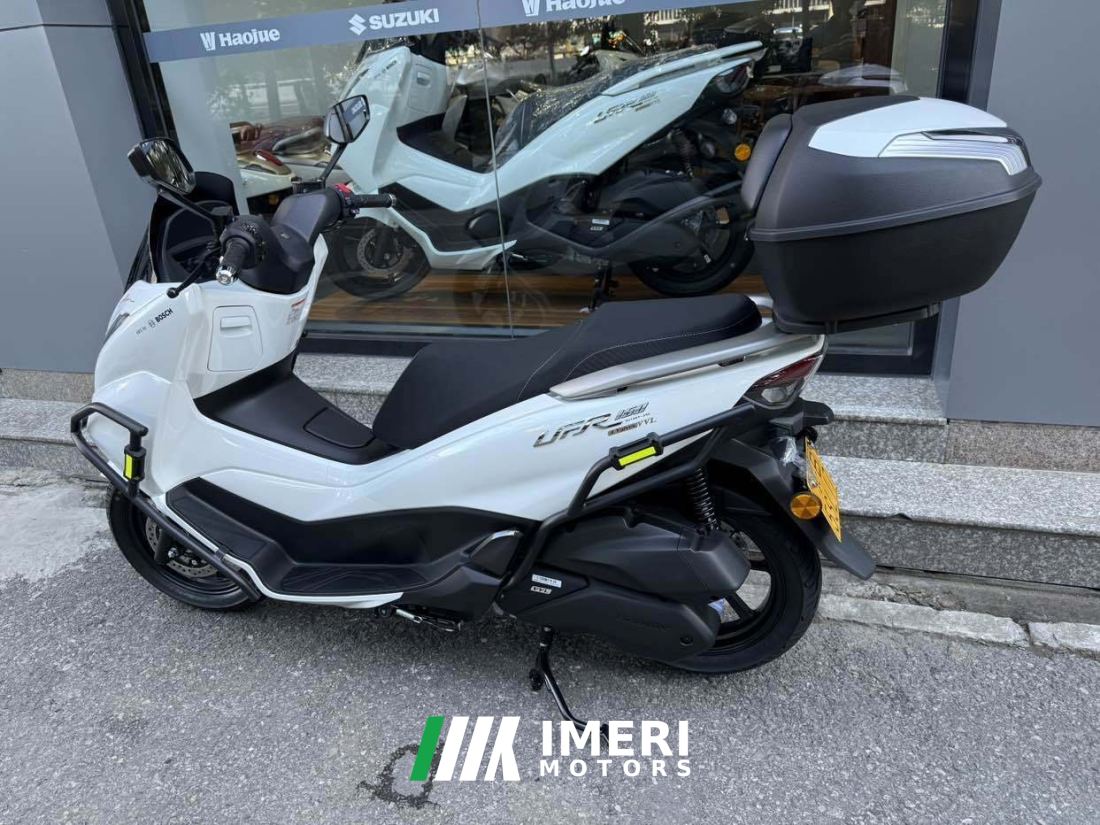 Haojue UFR150 - motorcycle from China