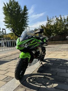 Kawasaki Ninja 400 - ფოტო 5