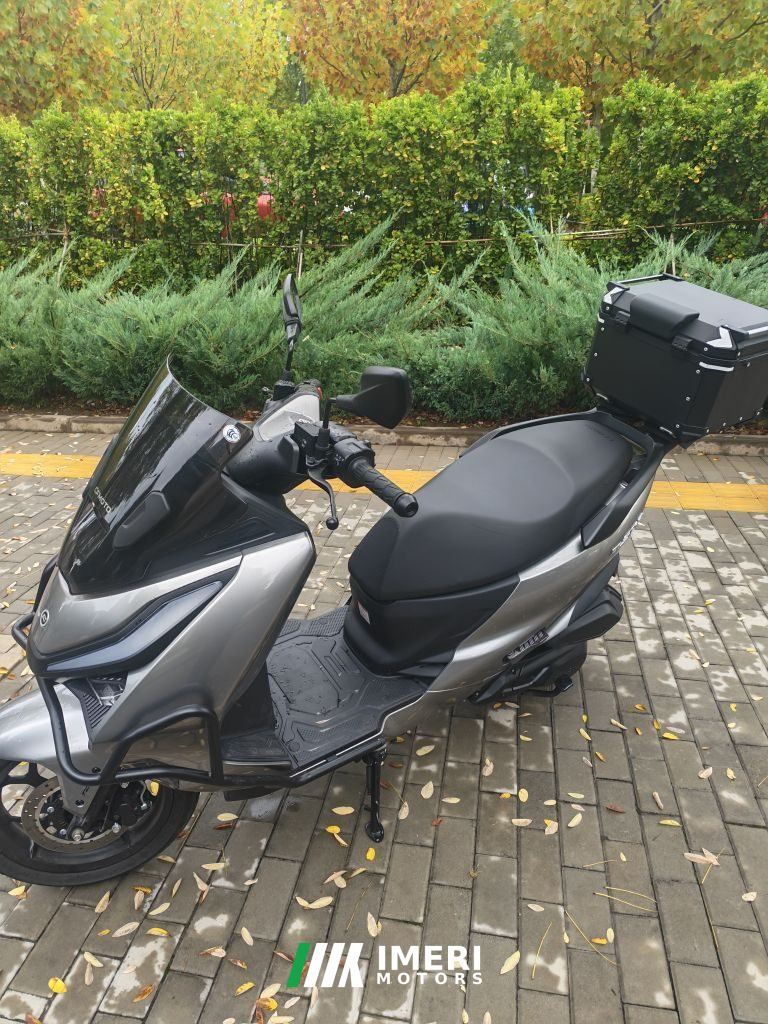 CFMOTO 150SC-F - мотоцикл из Китая