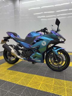 Kawasaki Ninja 400 - photo 1