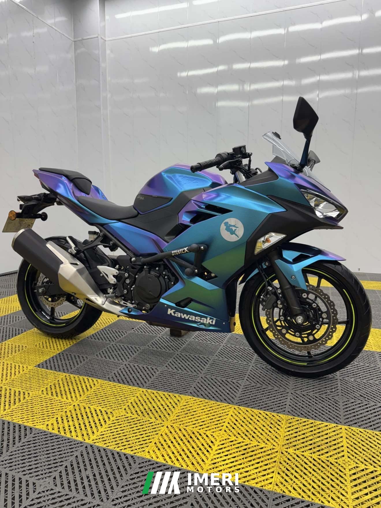 2021 Kawasaki Ninja 400