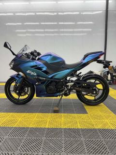 Kawasaki Ninja 400 - photo 4