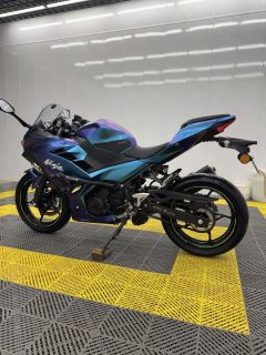 Kawasaki Ninja 400 - photo 5