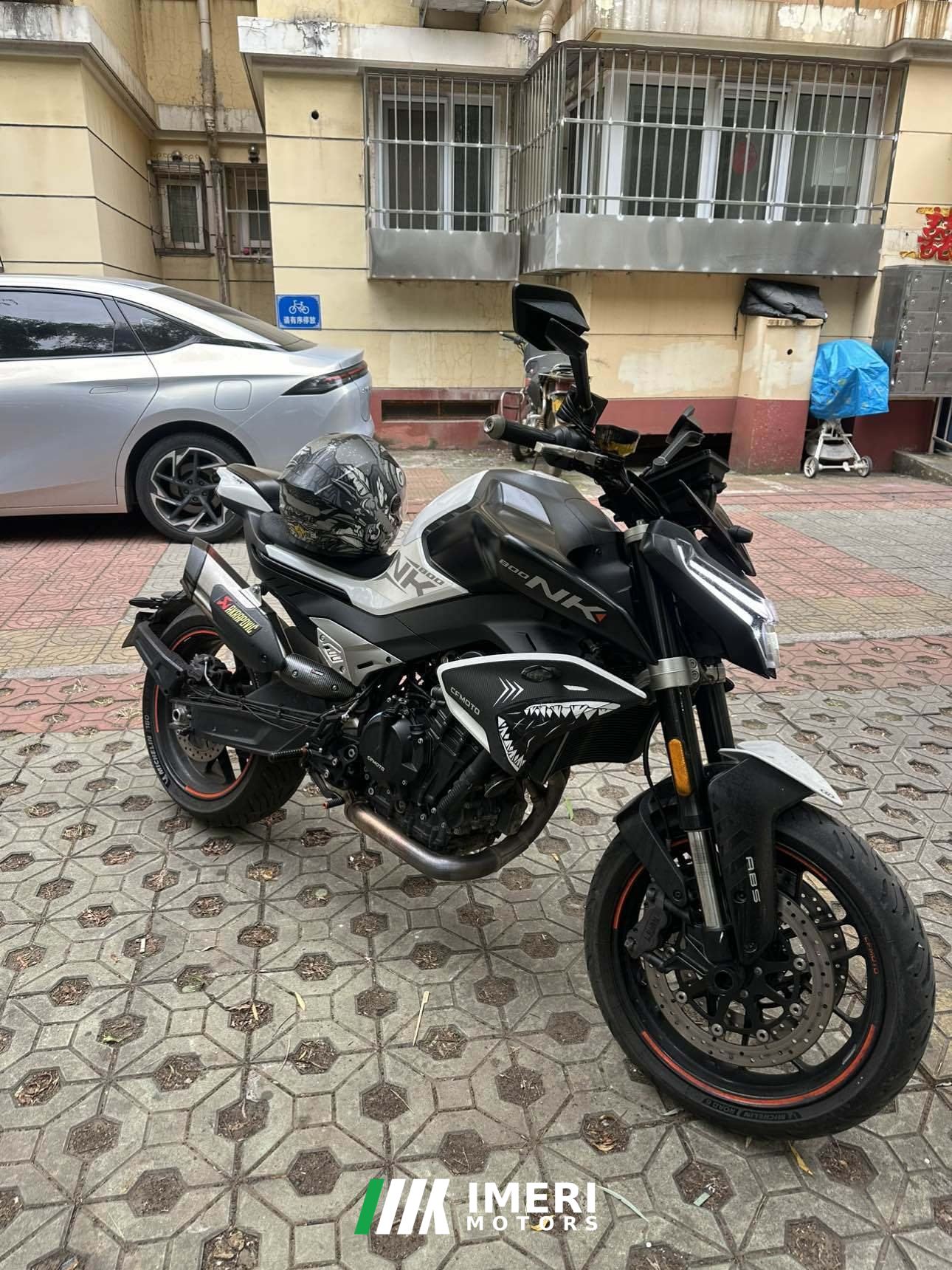 2023 CFMOTO 800NK