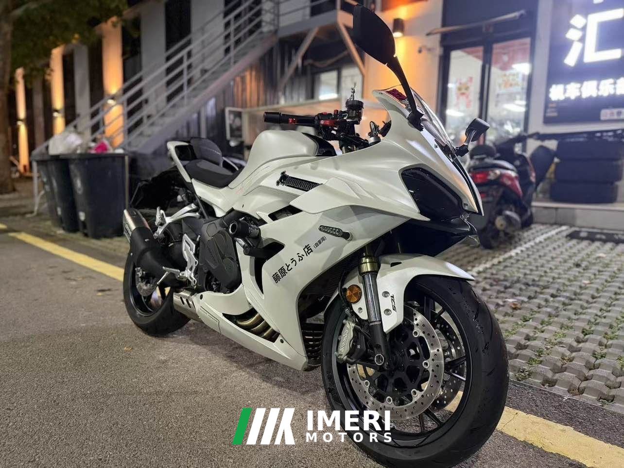 2025 QJMOTOR Sai 600 680 cc