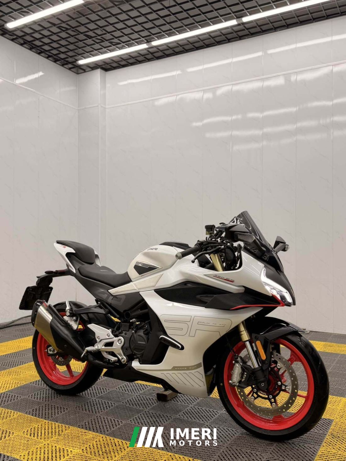CFMOTO 450SR - მოტოციკლი ჩინეთიდან
