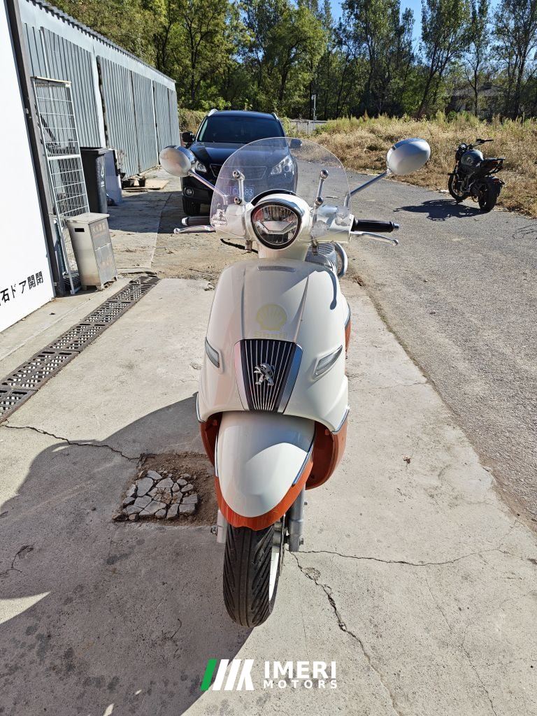 Peugeot DJANGO 150 cc - მოტოციკლი ჩინეთიდან