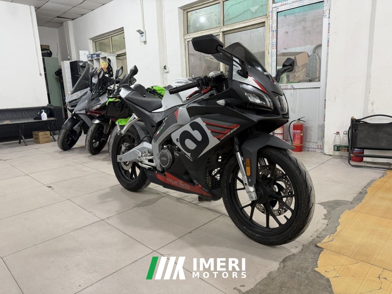 2023 Zongshengapuliya GPR250R
