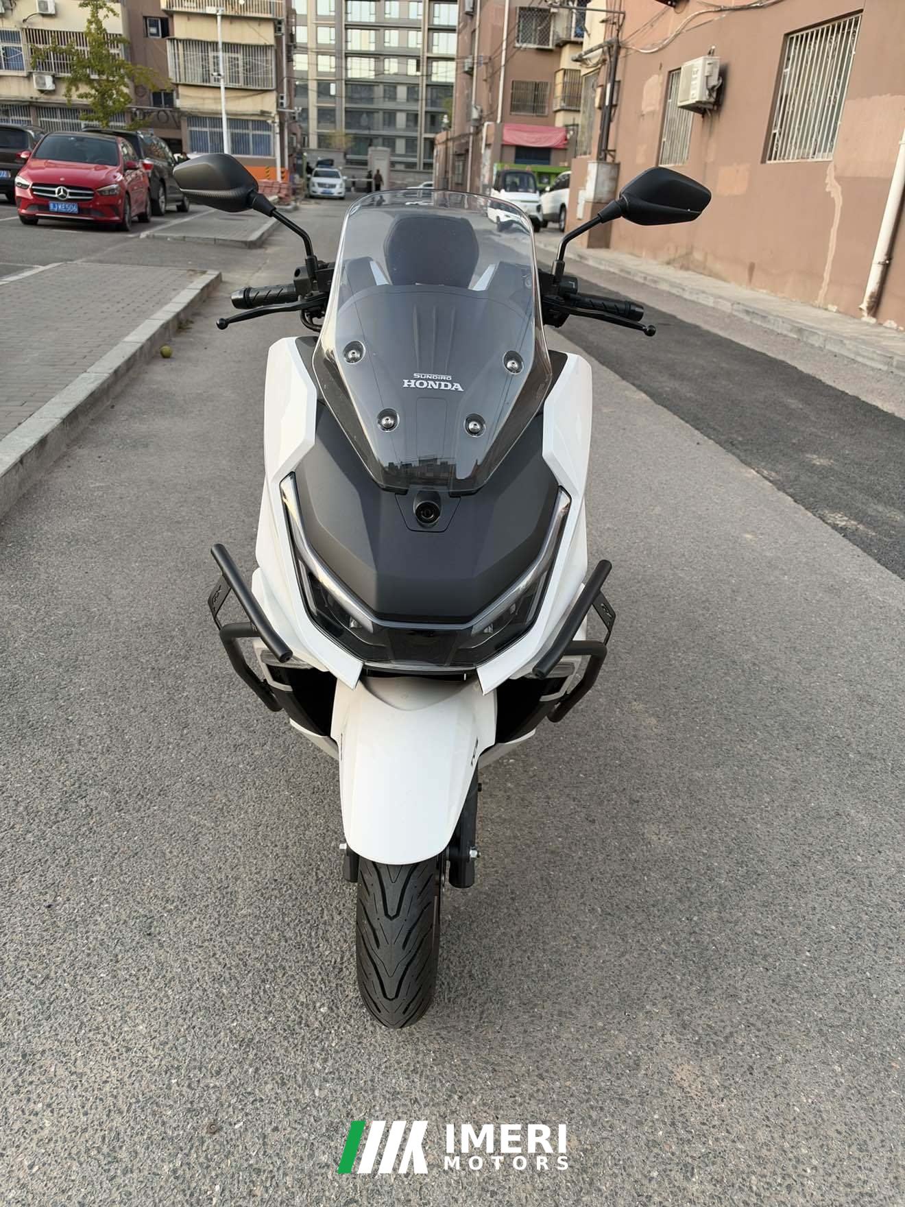 2026 Sundiro Honda NS150GX